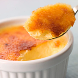 Соєва ароматична свічка в кокосі «Creme Brulee», фото 9