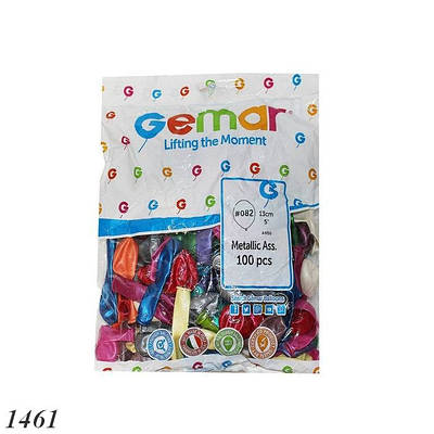 Повітряні кульки Gemar АМ50 100шт