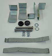 Монтажный комплект тормозных колодок (с пластинами)