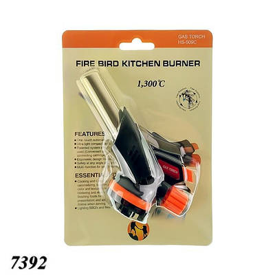 Пальник-насадка на газовий балон HS 509C