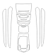 Комплект викрійок для салону CADILLAC SRX 2013-2016, фото 3