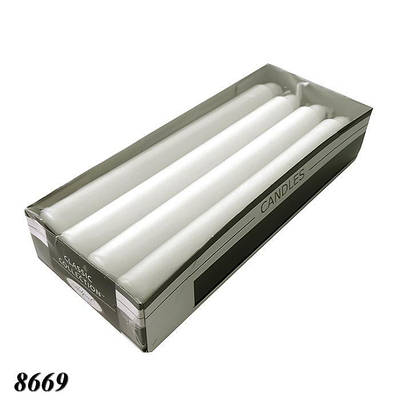 Свічка побутова 17 см (8шт)