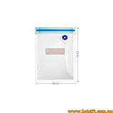 Вакуумний пакувальник LuckIMA вакууматор вакуумайзер + пакети, фото 3