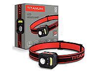 Фонарь налобный аккумуляторный TITANUM TLF-H05 250Lm 6500K