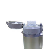 Автомобільний електричний чайник, кружка, термос LifeWay 12/24 вольт від прикурювача для авто, грузовика, фури Бежевий, фото 6