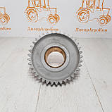 Шестерня проміжного вала КПП ЮМЗ-80 Z=37/20 45-1701056, фото 2