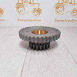 Шестерня проміжного вала КПП ЮМЗ-80 Z=37/20 45-1701056, фото 3
