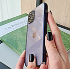 Чохол накладка Clear Case Full Camera для iPhone 11 Pro Max Yellow/Жовтий, фото 4