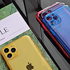 Чохол накладка Clear Case Full Camera для iPhone 11 Pro Max Yellow/Жовтий, фото 2