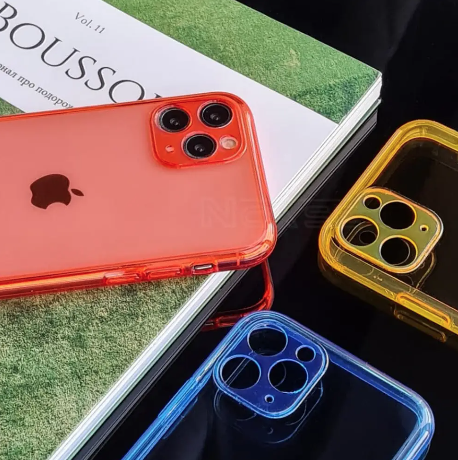 Чохол накладка Clear Case Full Camera для iPhone 11 Pro Pink/Рожевий, фото 4