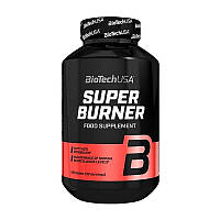 Жиросжигатель BioTech USA Super Burner 120 tabs