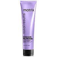 Укрепляющее несмываемое средство для осветленных волос Matrix Total Results Unbreak My Blonde 150мл