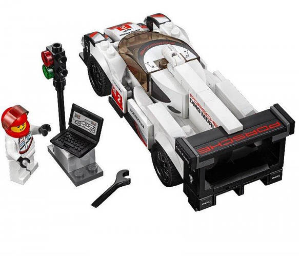 Lego 919 best sale hybrid