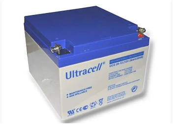 АКБ Ultracell UCG26-12 12V/26Ah  (стаціонарна) GEL