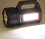 Ліхтар прожектор акумуляторний Panther PT-8895 з виходом USB для заряджання, фото 4
