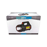 Ліхтар прожектор акумуляторний Panther PT-8895 з виходом USB для заряджання, фото 7
