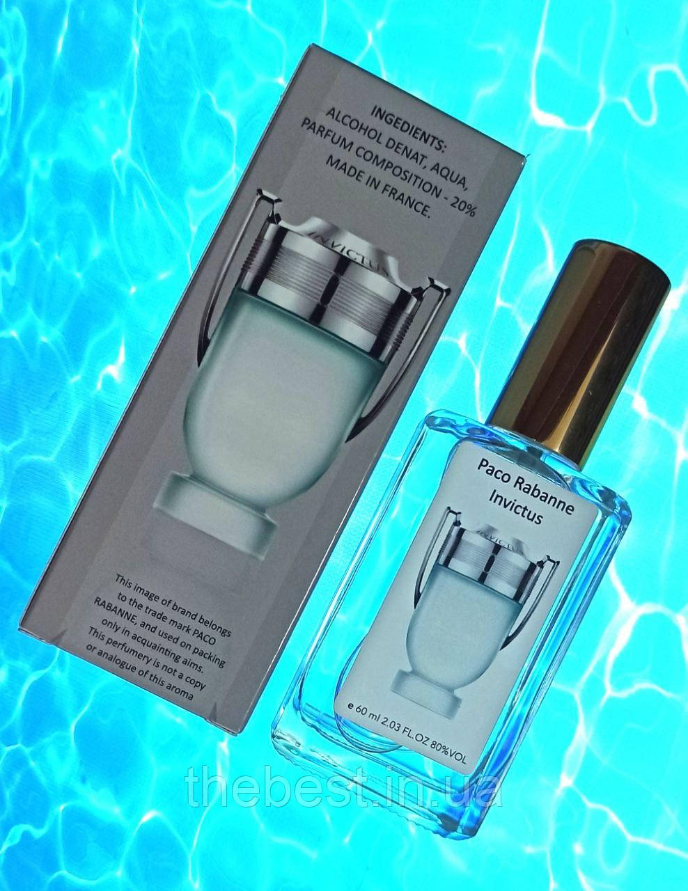 Купить Paco Rabanne Invictus (Пако рабан инвиктус) 60 мл мужские духи ...