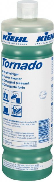 Інтенсивний засіб для чищення Tornado (вікна, підлоги, водостійкі поверхні), 1 л, Kiehl