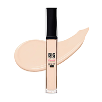 Консилер ETUDE HOUSE Big Cover Skin Fit Concealer Pro, natural beige (N04) маскирующий недостатки кожи, 7 г