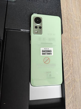 Смартфон Cubot Note 30 Green 4G 4000mAh 20MP 4\64GB  + чохол+скло+навушники, фото 3