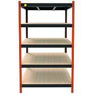 Металевий стелаж MRH-2500 ( 1300x900), фото 2