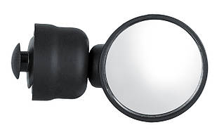 Дзеркало в трубу керма KLS Patrol mini чорний