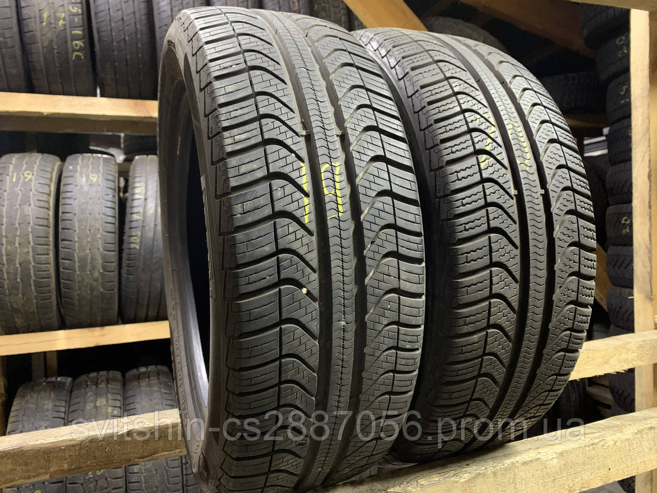 Зимові шини 205/55R16 Pirelli Cinturato Plus 7мм 2шт, фото 1