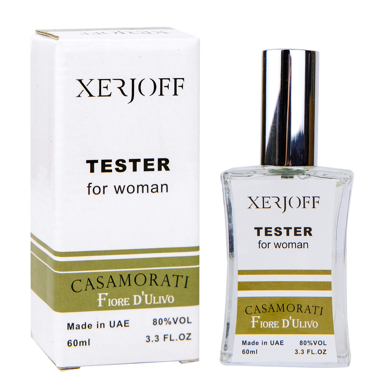 Жіночий тестер Xerjoff Casamorati Fire D'Ulivo, 60 мл