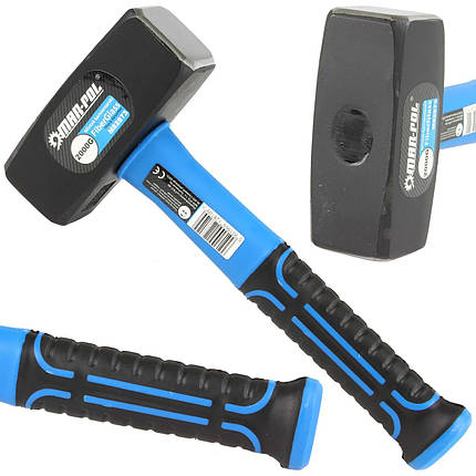 Молоток по каменю 2000 г Mar-Pol M82873, фото 1