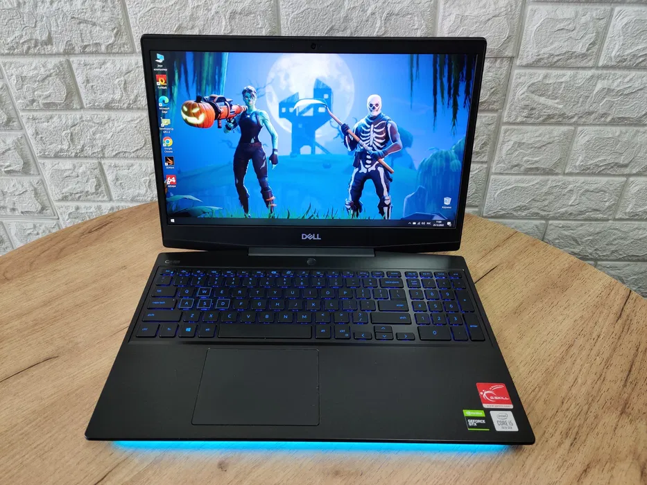 Ноутбук Dell G5 5500/15.6"FHD/IPS/120Hz/i5 10300H/16Gb/SSD256Gb ...