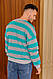 Чоловічий светр принт, фото 3