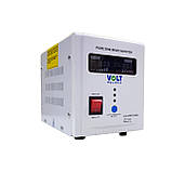 Безперебійник VOLT Polska sinus PRO-800E. Інвертор, фото 3