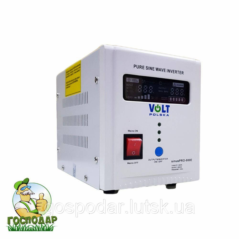Безперебійник VOLT Polska sinus PRO-800E. Інвертор