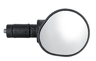 Дзеркало в трубу керма KLS Patrol mini чорний