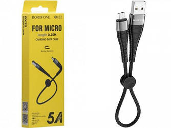 USB Borofone BX32 Munificent Micro 0.25 m