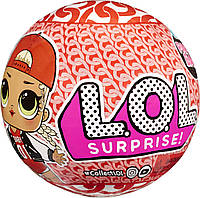 Игровой набор Кукла L.O.L. Surprise! MC Swag - ЛОЛ в Шаре Сваг Перевыпуск 586241