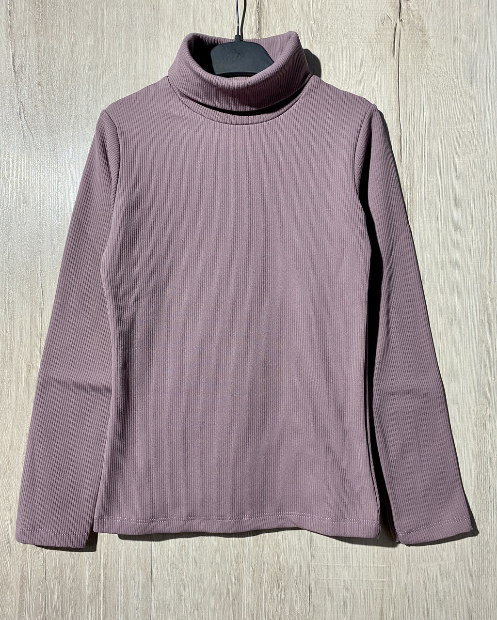 Гольф утеплений для дівчинки Mini Moda 5324 164 см Бузковий, фото 1