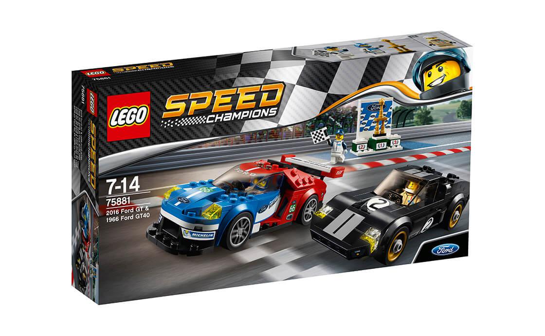 Lego Speed Champions 2016 Ford GT 1966 Ford GT40 75881 ID
