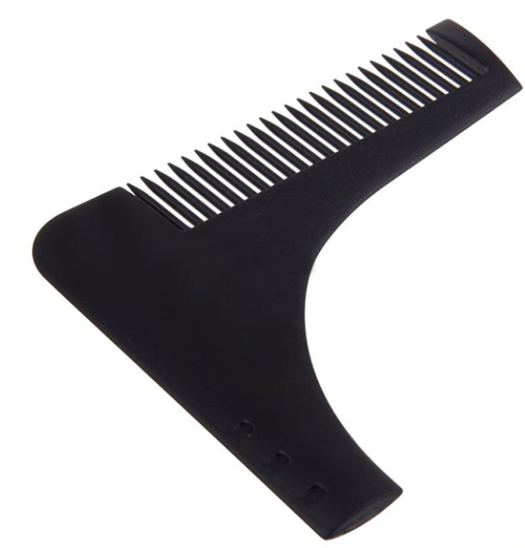 Расческа для Стрижки Бороды Черный — Купить Недорого на Bigl.ua ...