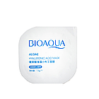 Маска для обличчя омолоджуюча Bioaqua Algae Hyaluronic Acid 7.5 мл BQY227699, фото 2