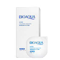 Маска для лица омолаживающая увлажняющая Bioaqua Algae Hyaluronic Acid 7.5 мл BQY22699