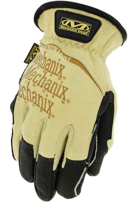 Рукавички Mechanix Leather, Розмір: Large, Heat Resistant, Колір: Yellow HRL-05-010