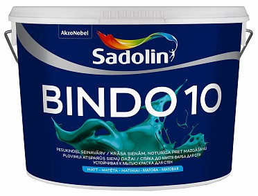 Sadolin BINDO 10 Стійка до миття фарба для стін