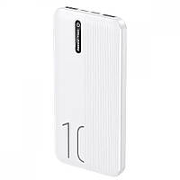 Внешний аккумулятор повербанк Power Bank Remax Landon Series 2.1A 10000mAh White (RPP-295)