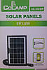 Портативна сонячна панель CCLamp CL-518W 5V1.8W, фото 4