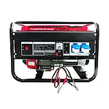Генератор бензиновий ED PT-3500 (2,8-3,5 кВт) ручний стартер. 100% мідна обмотка., фото 3