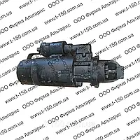 Стартер 2551.3708-20 БелАЗ КЗКТ МЗКТ ЧЗПТ, ЯМЗ-8401.10, 846-850, Z=10, ремонт