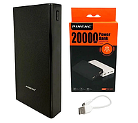 Портативное зарядное устройство Power Bank PINENG PN-555 на 20000 mah павербанк
