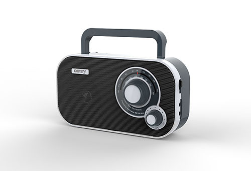 Радіоприймач Camry CR 1140 black