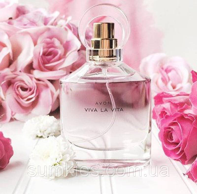 Парфюмированная Вода Женская Viva La Vita Avon 50 Мл Вива Ла Вита Эйвон ...